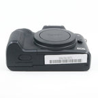 Canon EOS M50 mark II body used