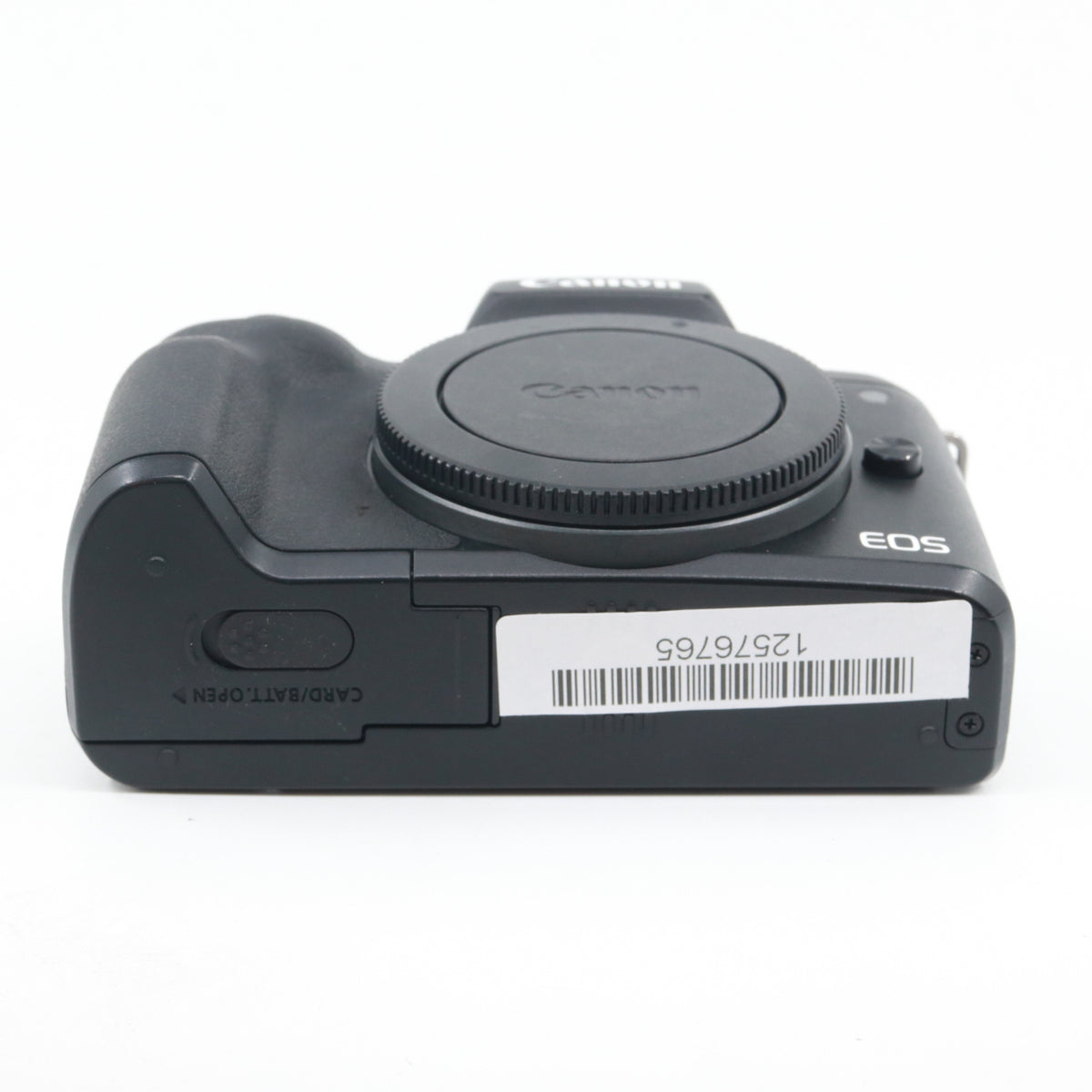 Canon EOS M50 mark II body used