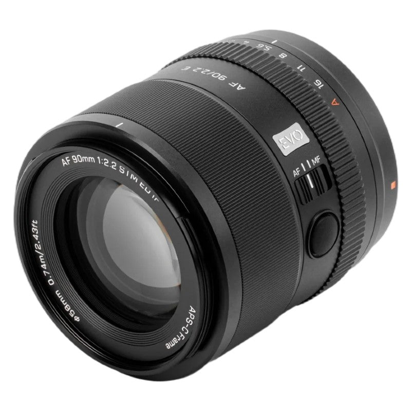 Viltrox AF 90mm f/2.2 EVO - Sony E