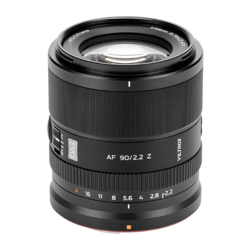 Objectif Viltrox AF 90mm f/2.2 EVO - Nikon Z