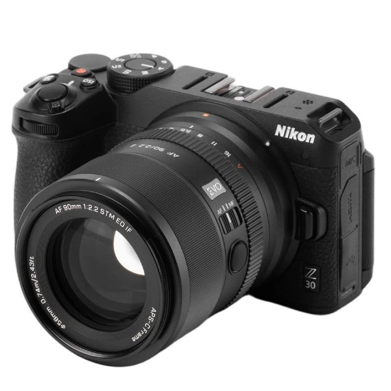 Objectif Viltrox AF 90mm f/2.2 EVO - Nikon Z