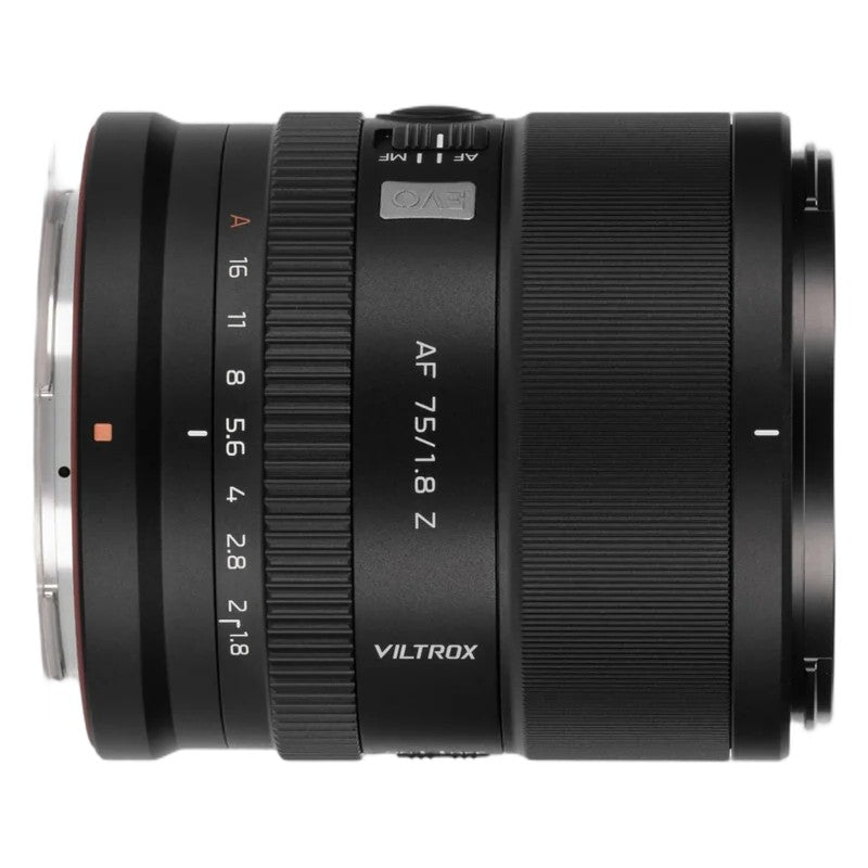 Objectif Viltrox AF 75mm f/1.8 EVO - Nikon Z