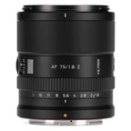Objectif Viltrox AF 75mm f/1.8 EVO - Nikon Z