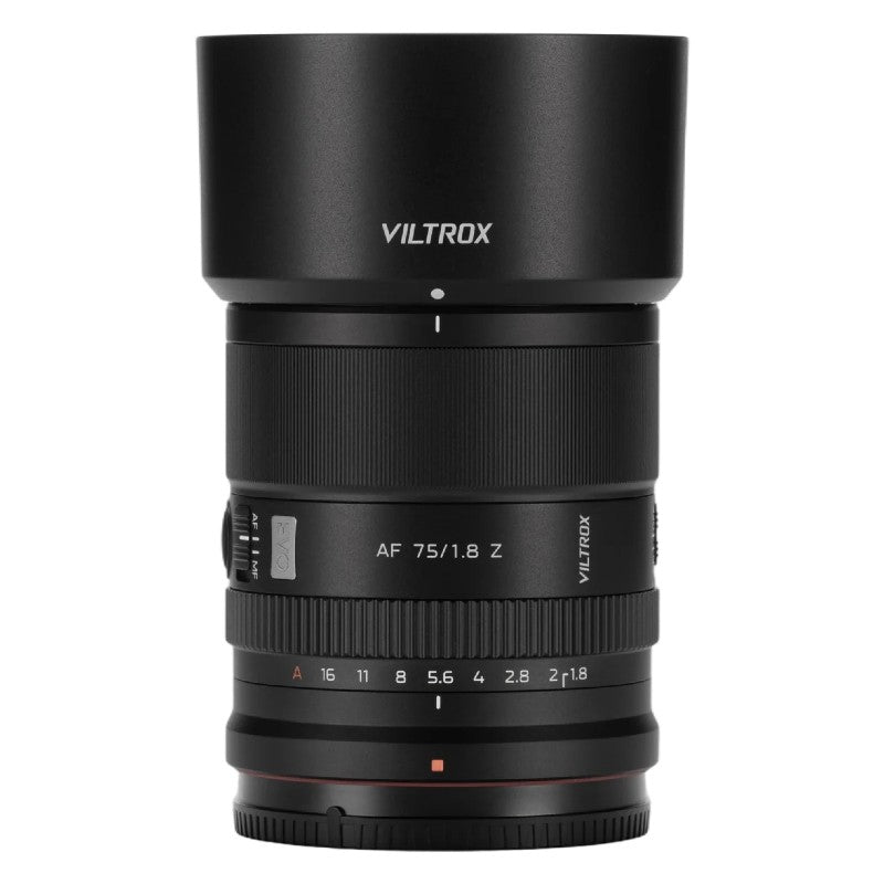 Objectif Viltrox AF 75mm f/1.8 EVO - Nikon Z