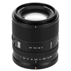 Objectif Viltrox AF 75mm f/1.8 EVO - Nikon Z