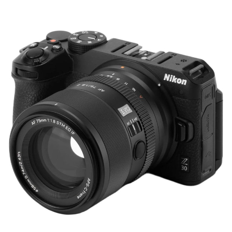 Objectif Viltrox AF 75mm f/1.8 EVO - Nikon Z