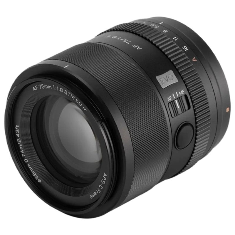 Objectif Viltrox AF 75mm f/1.8 EVO - Sony E