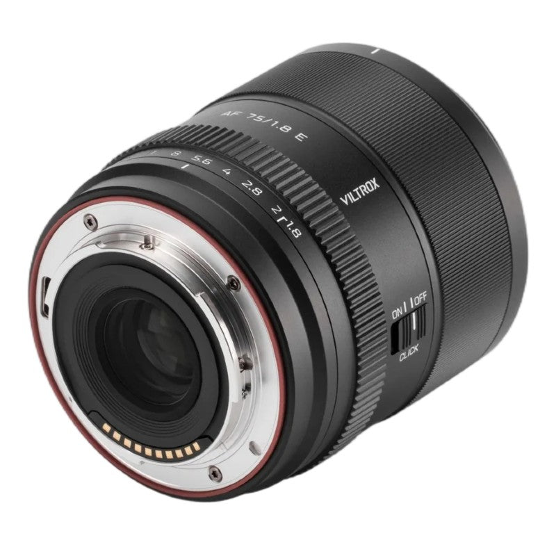 Objectif Viltrox AF 75mm f/1.8 EVO - Sony E