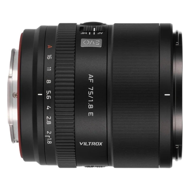 Objectif Viltrox AF 75mm f/1.8 EVO - Sony E