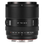 Objectif Viltrox AF 75mm f/1.8 EVO - Sony E