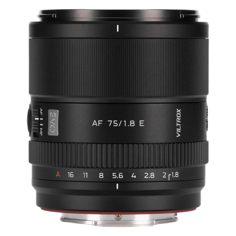 Objectif Viltrox AF 75mm f/1.8 EVO - Sony E