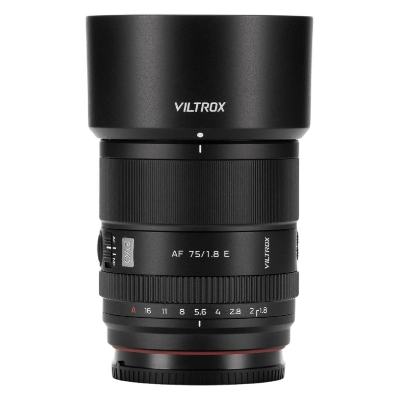 Objectif Viltrox AF 75mm f/1.8 EVO - Sony E