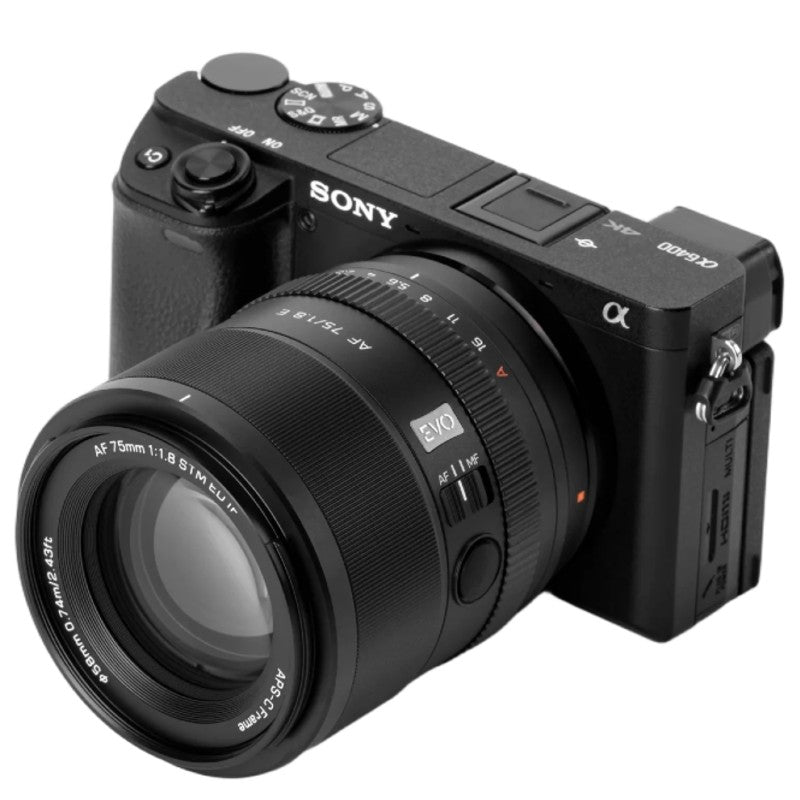 Objectif Viltrox AF 75mm f/1.8 EVO - Sony E