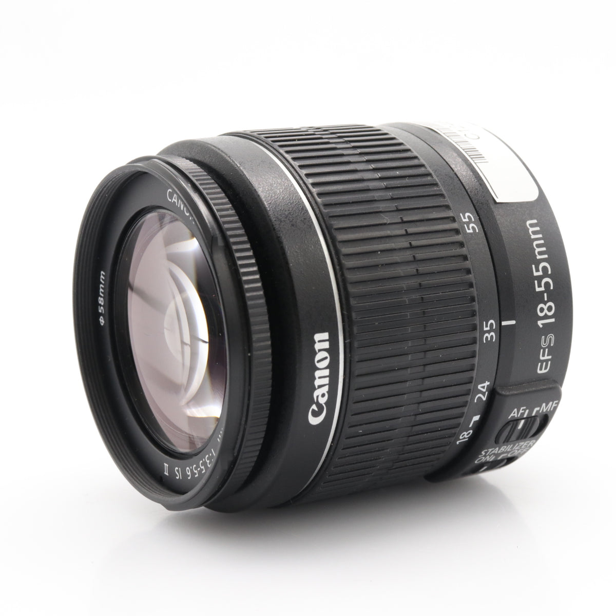 Canon EF-S 18-55mm F/3.5-5.6 II used