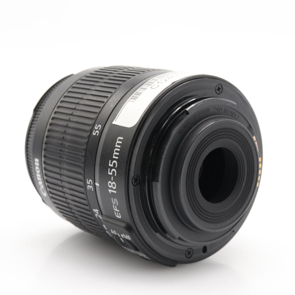 Canon EF-S 18-55mm F/3.5-5.6 II used