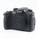 Panasonic Lumix DMC-GH5 body used