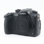 Panasonic Lumix DMC-GH5 body used