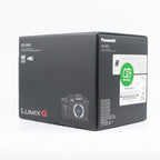 Panasonic Lumix DMC-GH5 body used