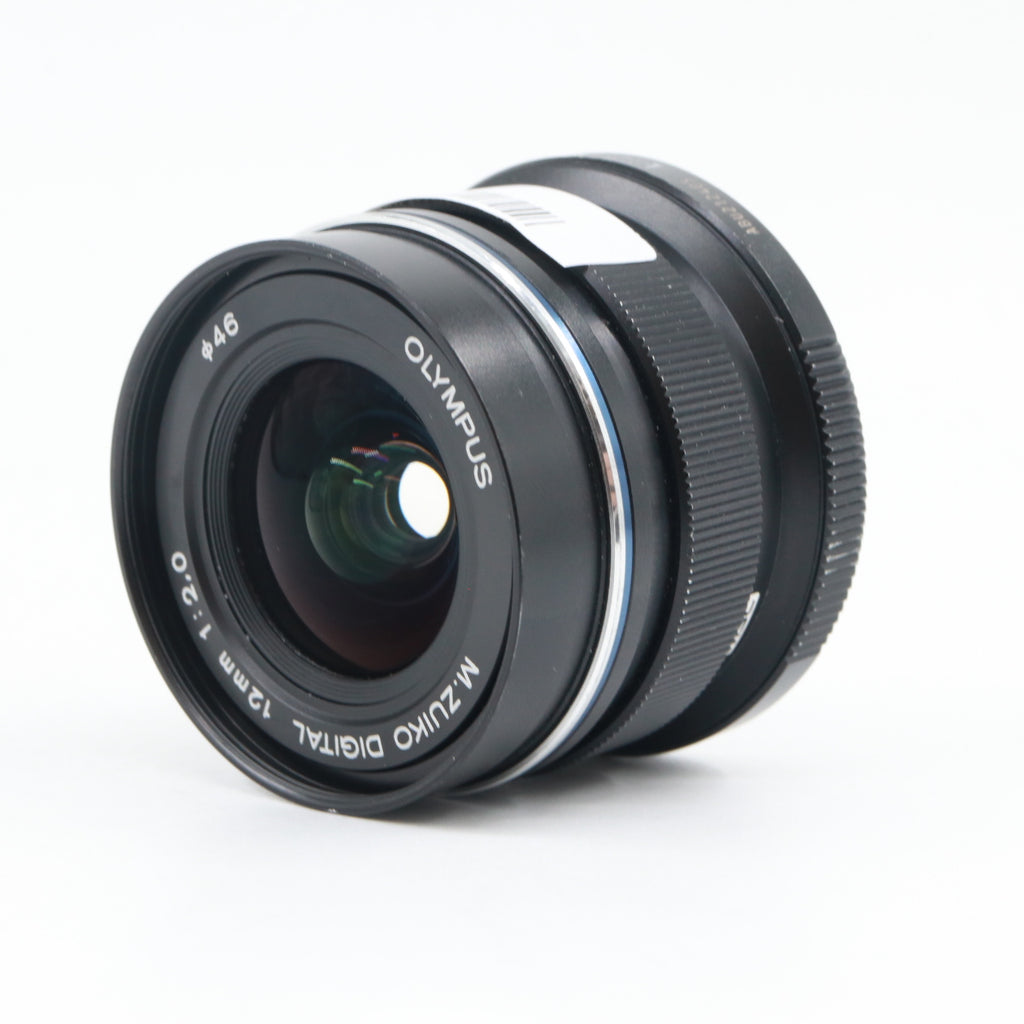 Olympus MFT 12mm F/2 ED M.Zuiko Digital used
