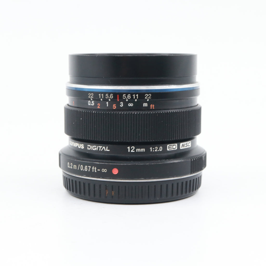 Olympus MFT 12mm F/2 ED M.Zuiko Digital used