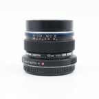 Olympus MFT 12mm F/2 ED M.Zuiko Digital used