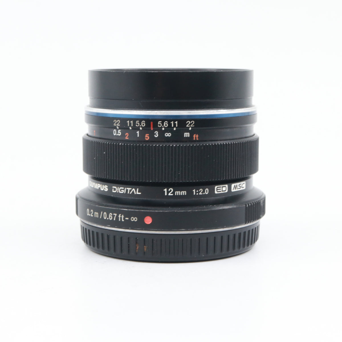 Olympus MFT 12mm F/2 ED M.Zuiko Digital used