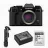 Fujifilm X-T50 Noir Holiday Kit