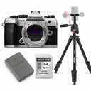 OM SYSTEM OM-5 Mark II Argent Holiday Kit