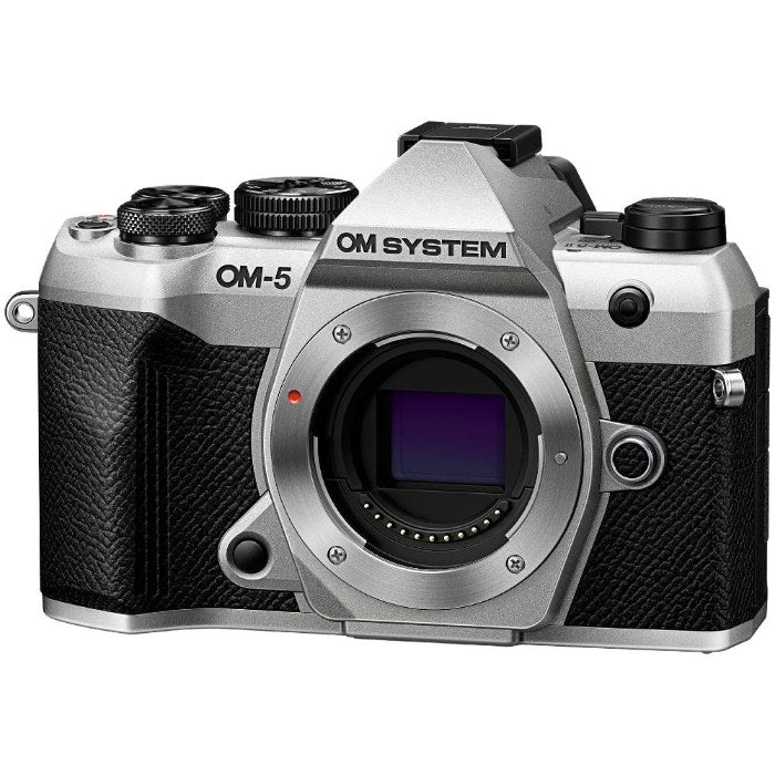 OM SYSTEM OM-5 Mark II Argent Holiday Kit
