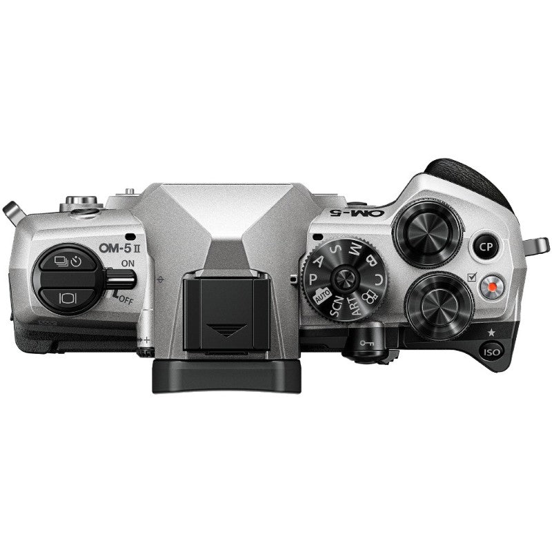 OM SYSTEM OM-5 Mark II Argent Holiday Kit