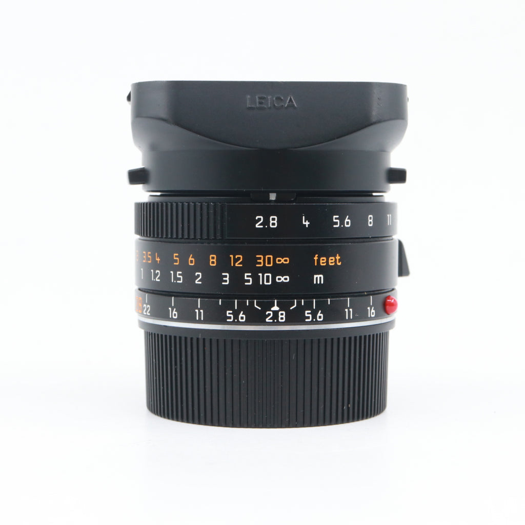 Leica 11606 Elmarit-M 28mm F/2.8 ASPH. used