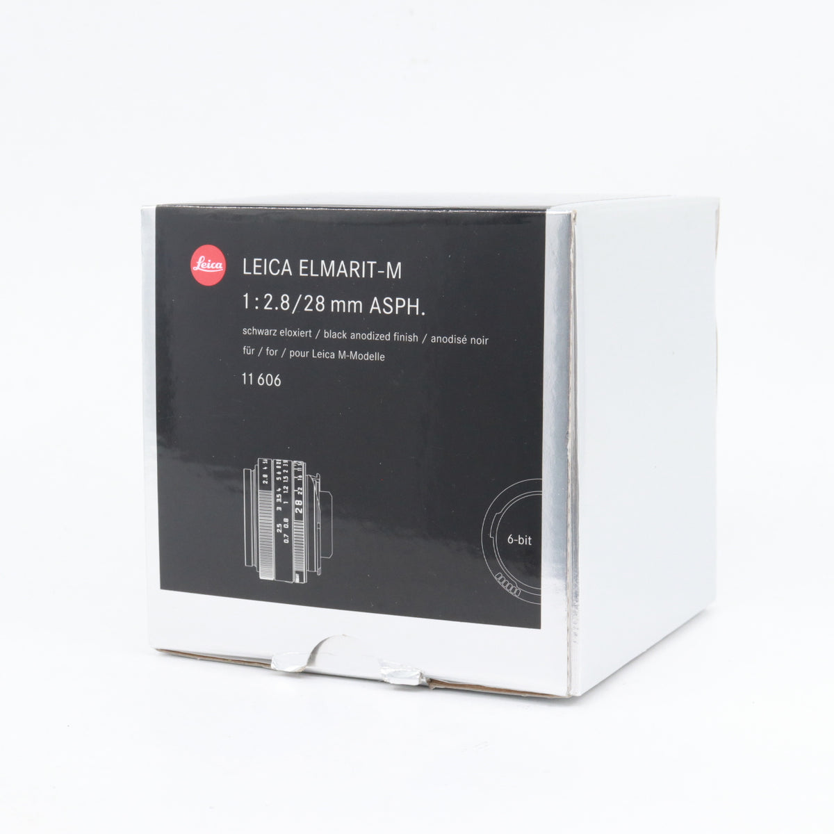 Leica 11606 Elmarit-M 28mm F/2.8 ASPH. used