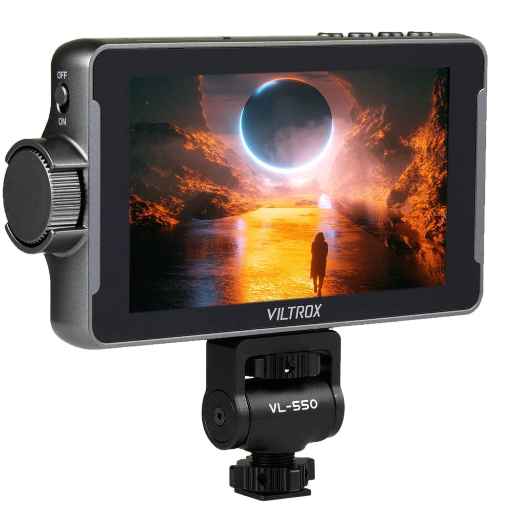 Viltrox DC-550 Pro II moniteur field HDMI Full HD 5,5"
