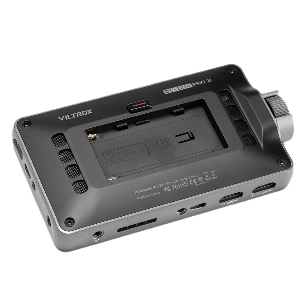 Viltrox DC-550 Pro II moniteur field HDMI Full HD 5,5"