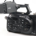 Sony PXW-FS7 body + XDCA-FS7 extension unit used