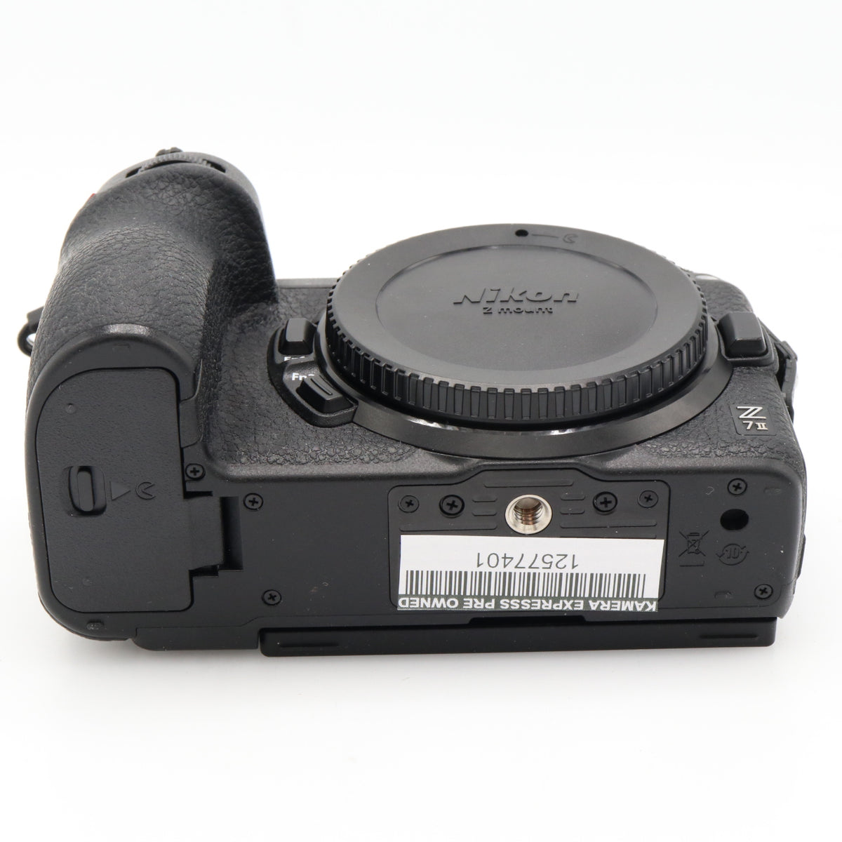 Nikon Z7 II body used