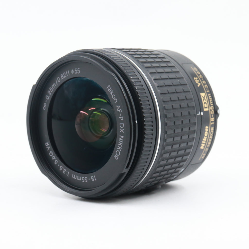 Nikon AF-P 18-55mm f/3.5-5.6G DX VR used