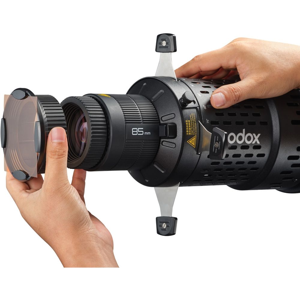 Accessoire de projection pour flash Godox Profoto Mount