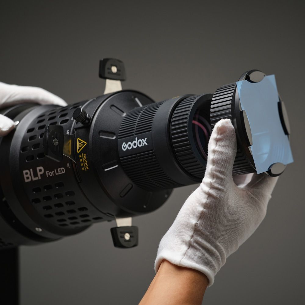 Accessoire de projection pour flash Godox Profoto Mount