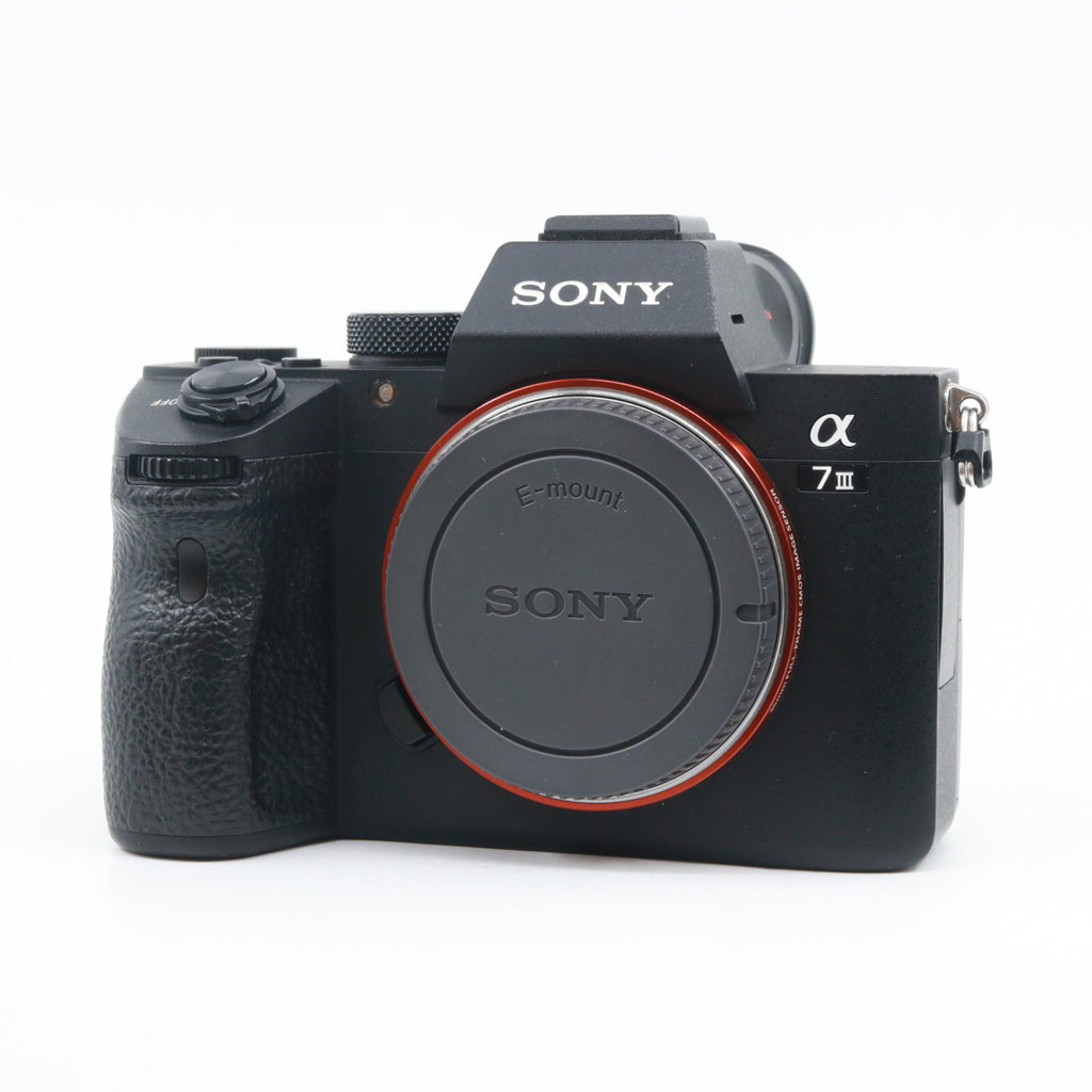 Sony A7 III body used