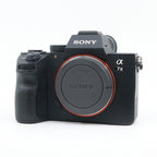 Sony A7 III body used