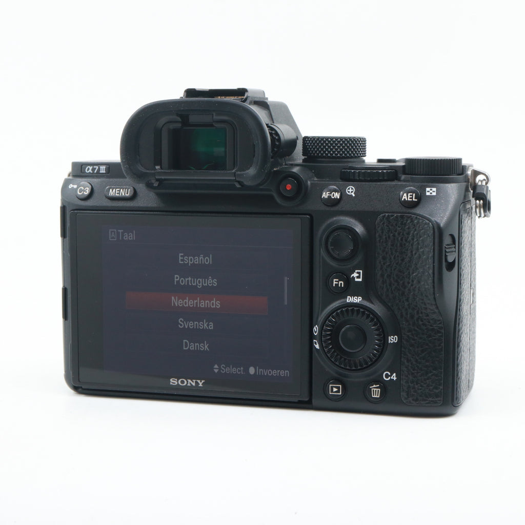 Sony A7 III body used