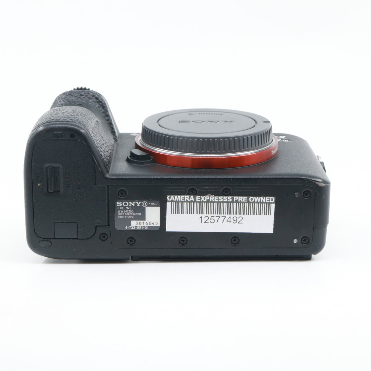 Sony A7 III body used