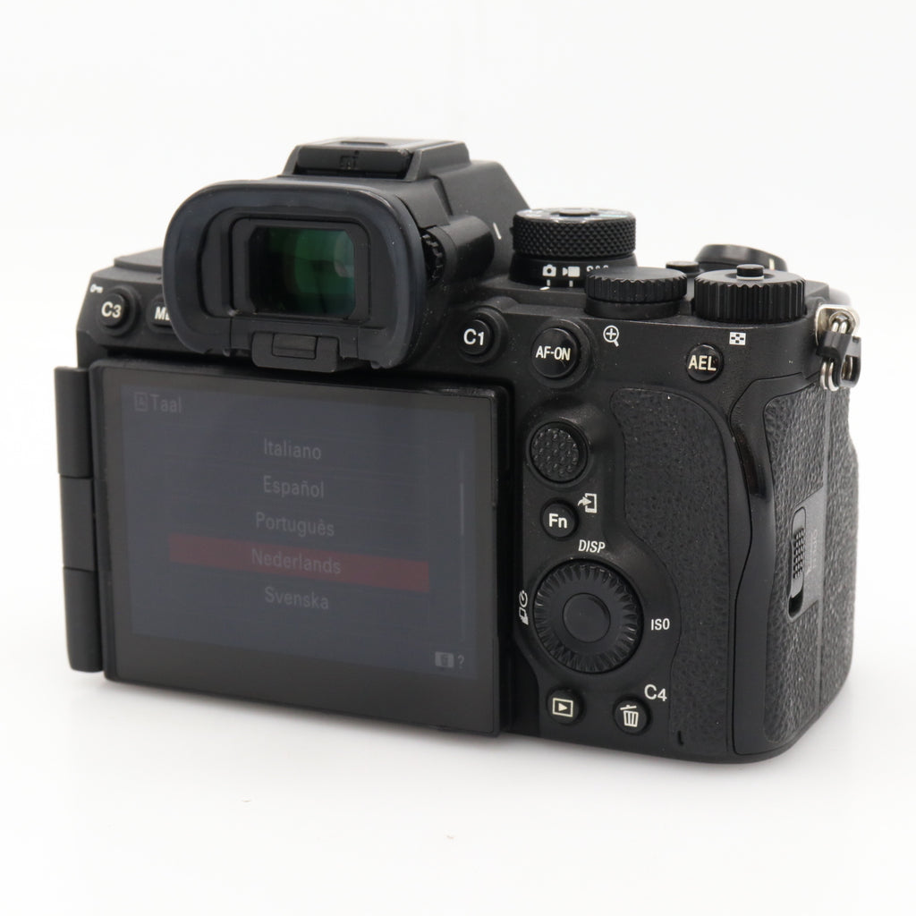 Sony A7R V body used