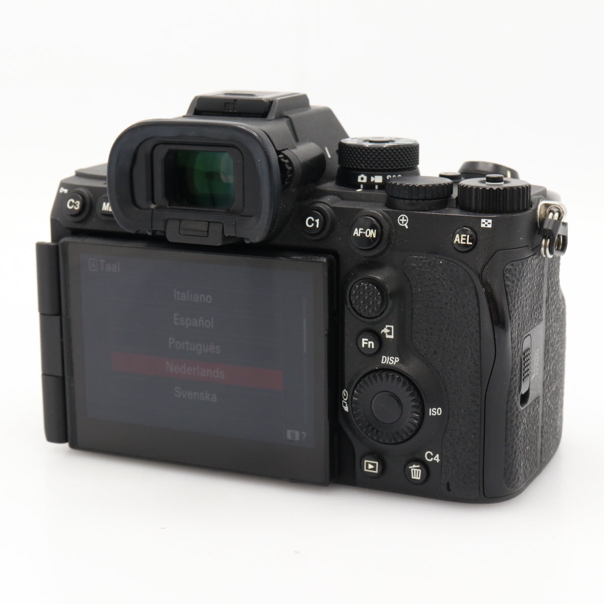 Sony A7R V body used