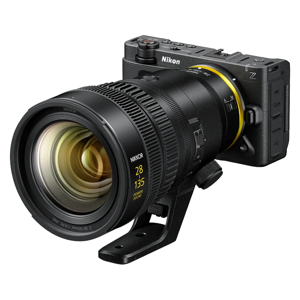 Nikon ZR + NIKKOR Z 28-75mm f/2.8