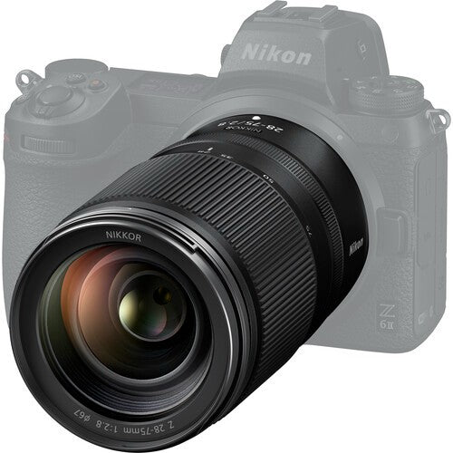 Nikon ZR + NIKKOR Z 28-75mm f/2.8