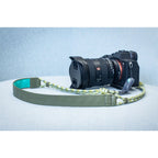 Courroie d'appareil photo Leofoto L-CS-203, vert pin