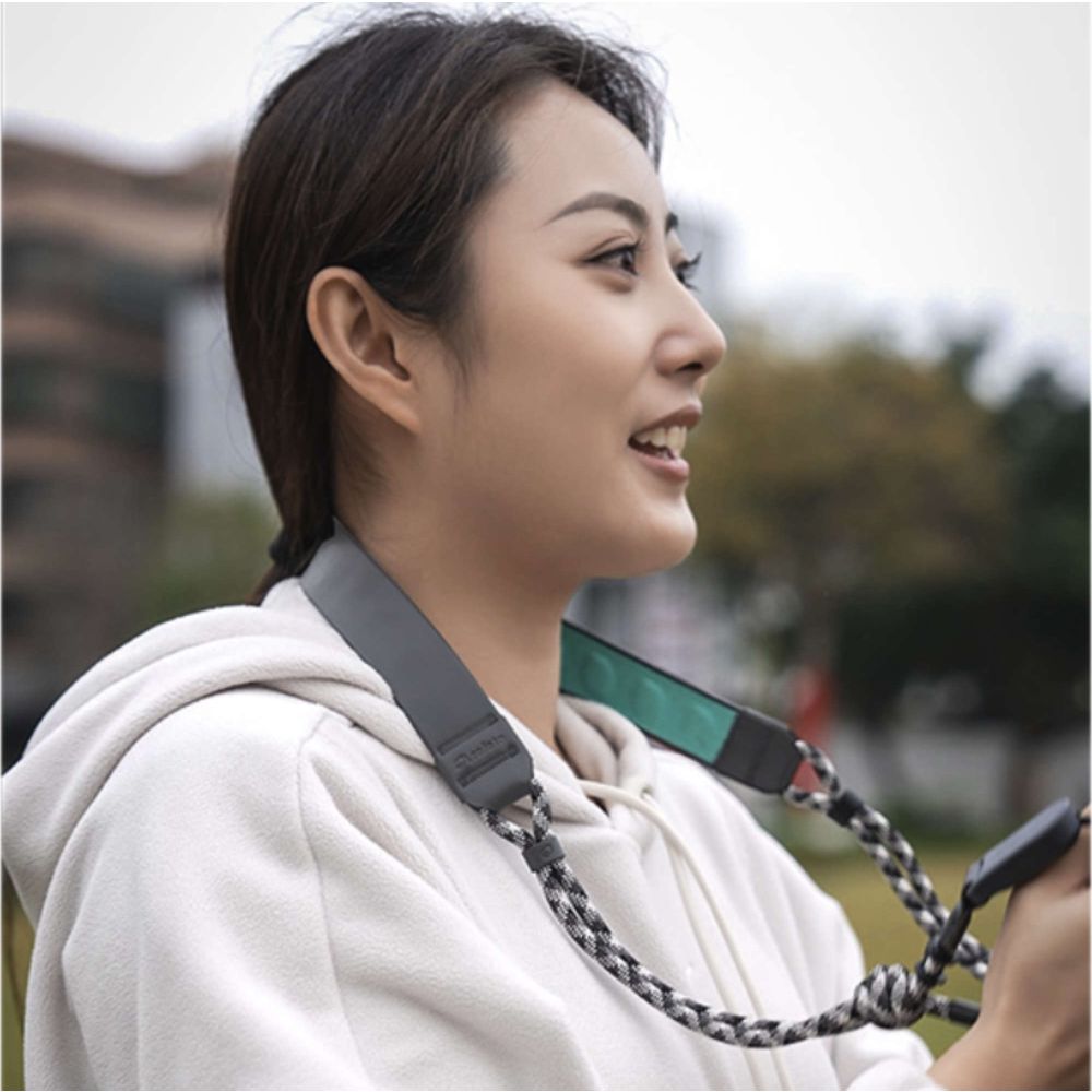 Leofoto L-CS-202 Camera strap, rock gray