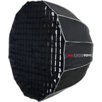 Enceinte parabolique octogonale Falcon Eyes 90 cm UOB-90HC avec structure alvéolaire